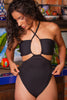Entero Cut Out Negro