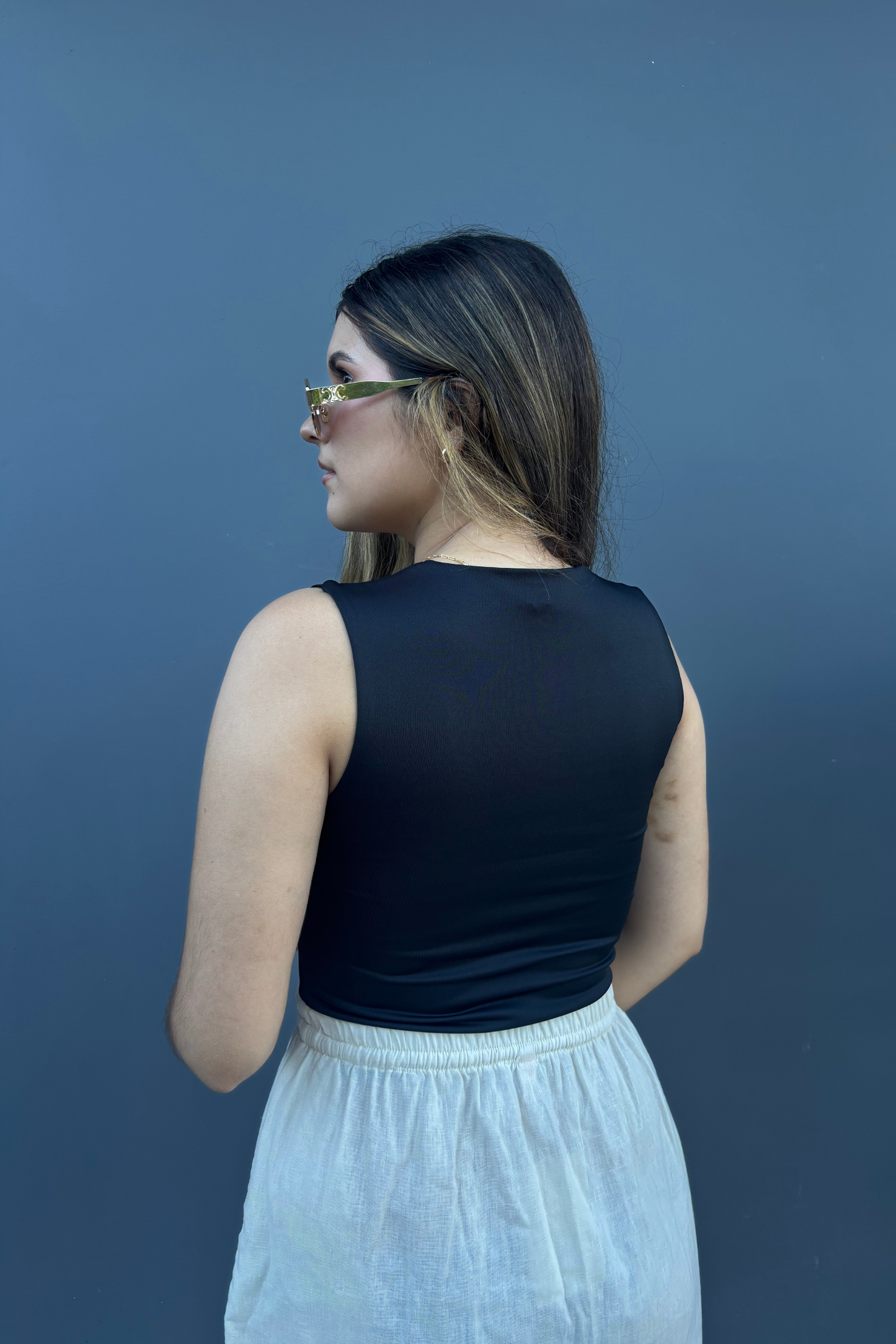 Basic Top Emma Negro