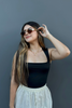 Basic Top Emma Negro