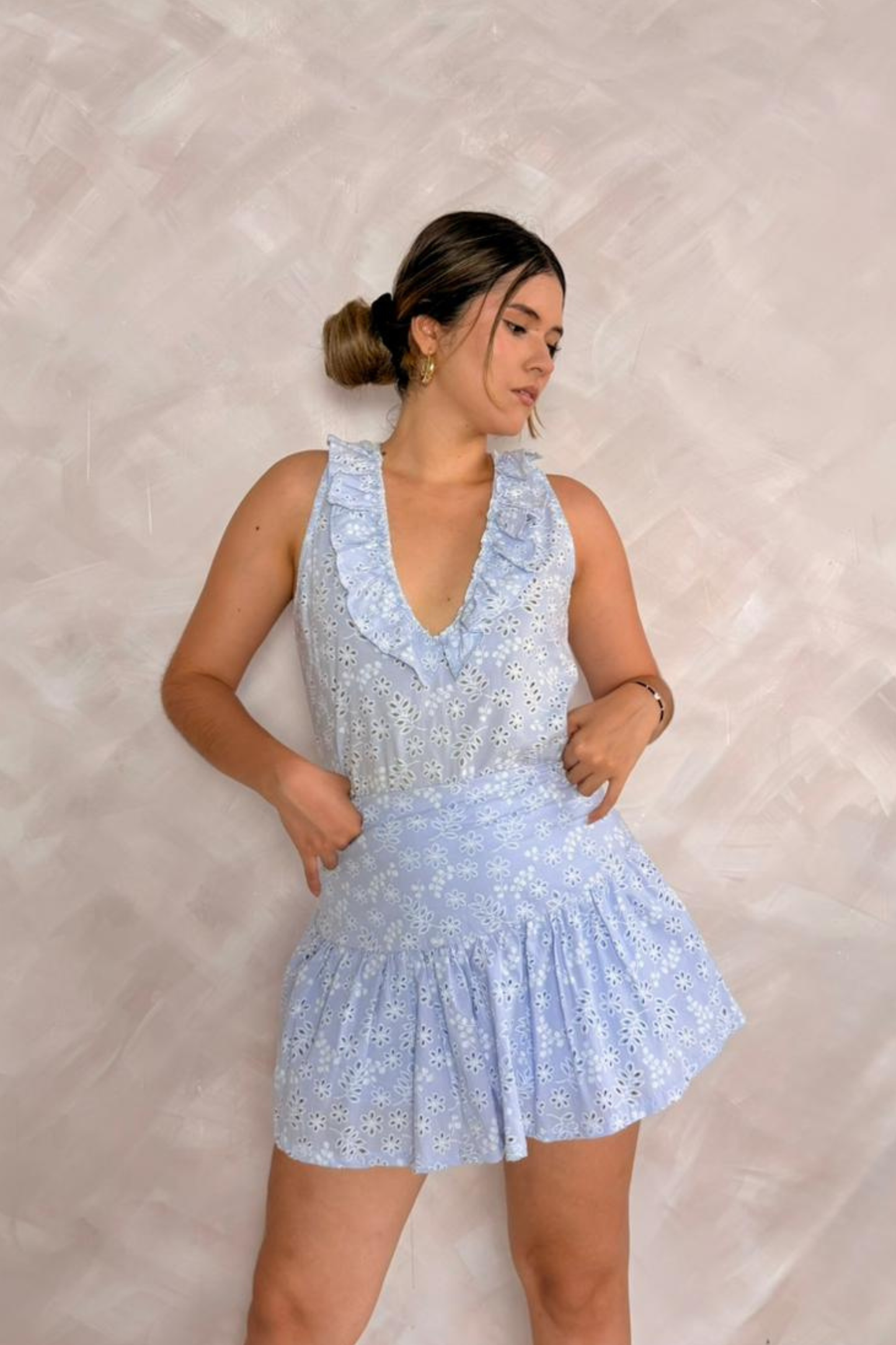 Top Albor Azul