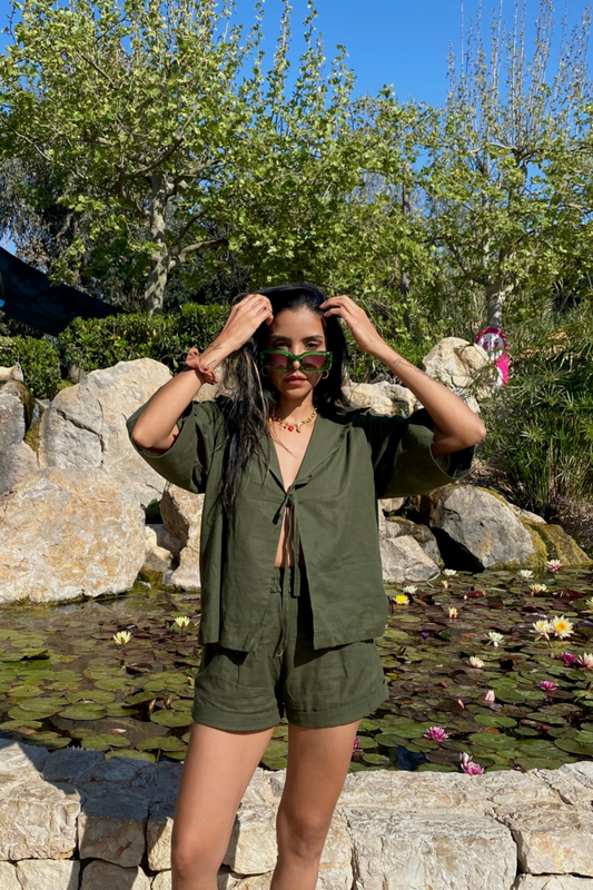 Camisa Esencia Verde