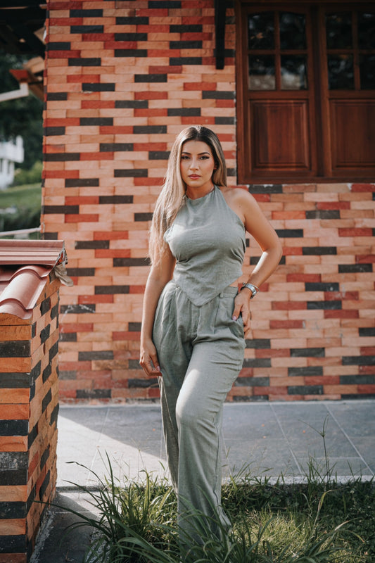 Pantalón Venecia Verde