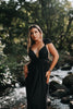 Maxidress Allegra negro