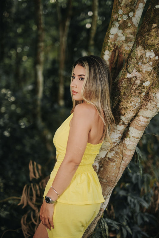 Short Cartagena Amarillo