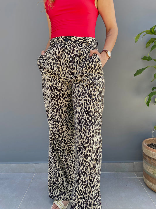 Cheetah Pants