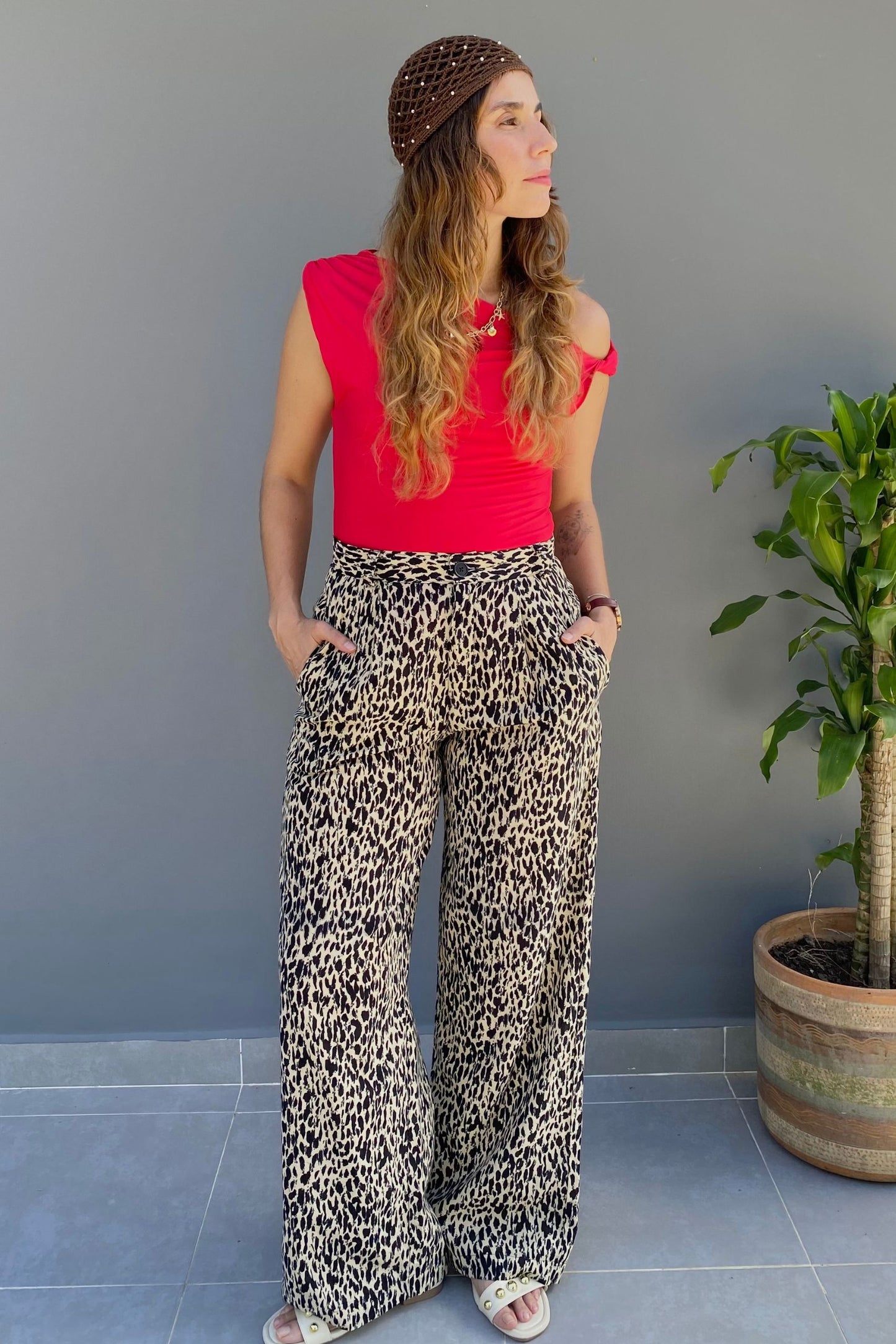 Cheetah Pants