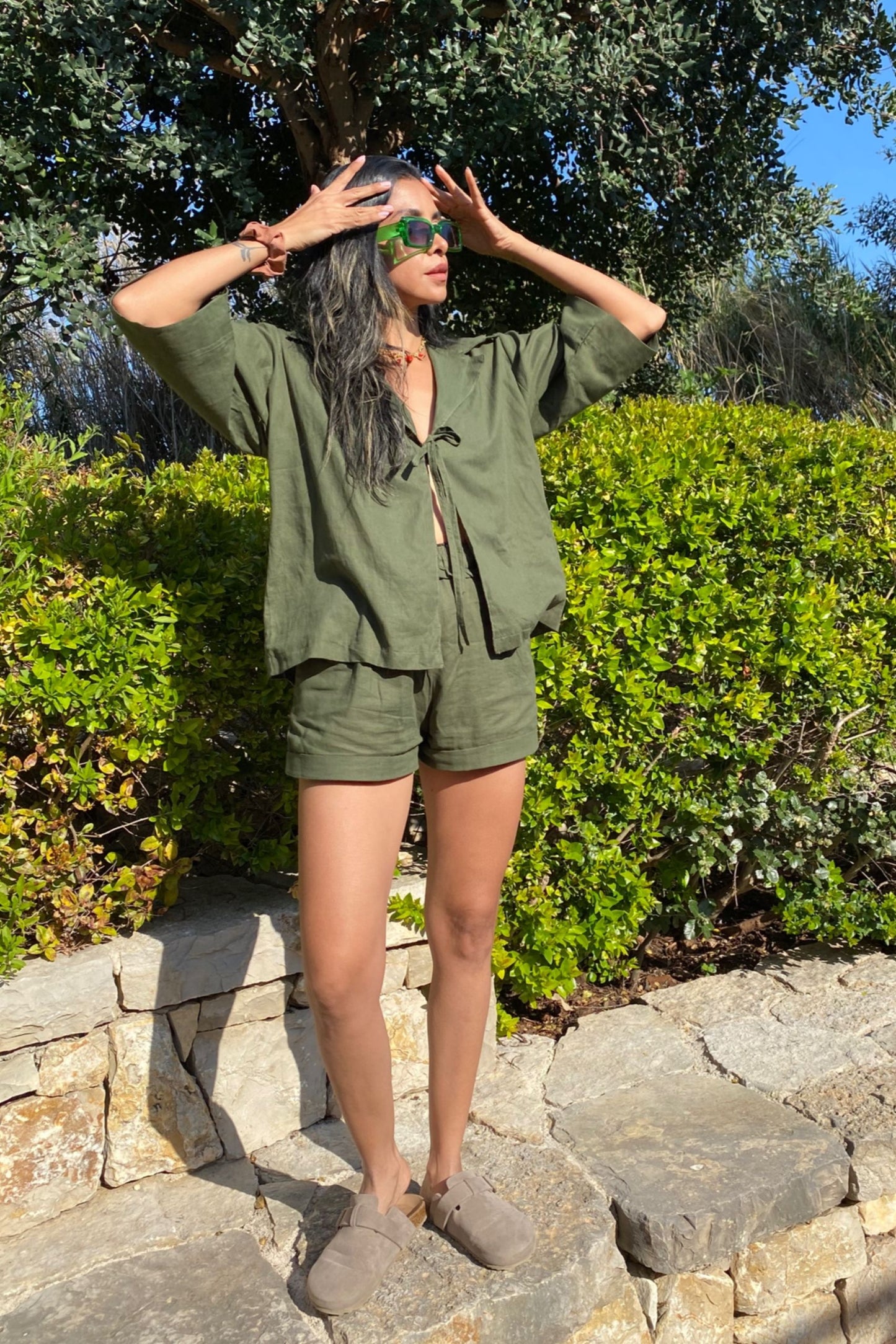 Short Esencia Verde