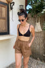 Short Lino Moca