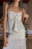 Top Perla marfil