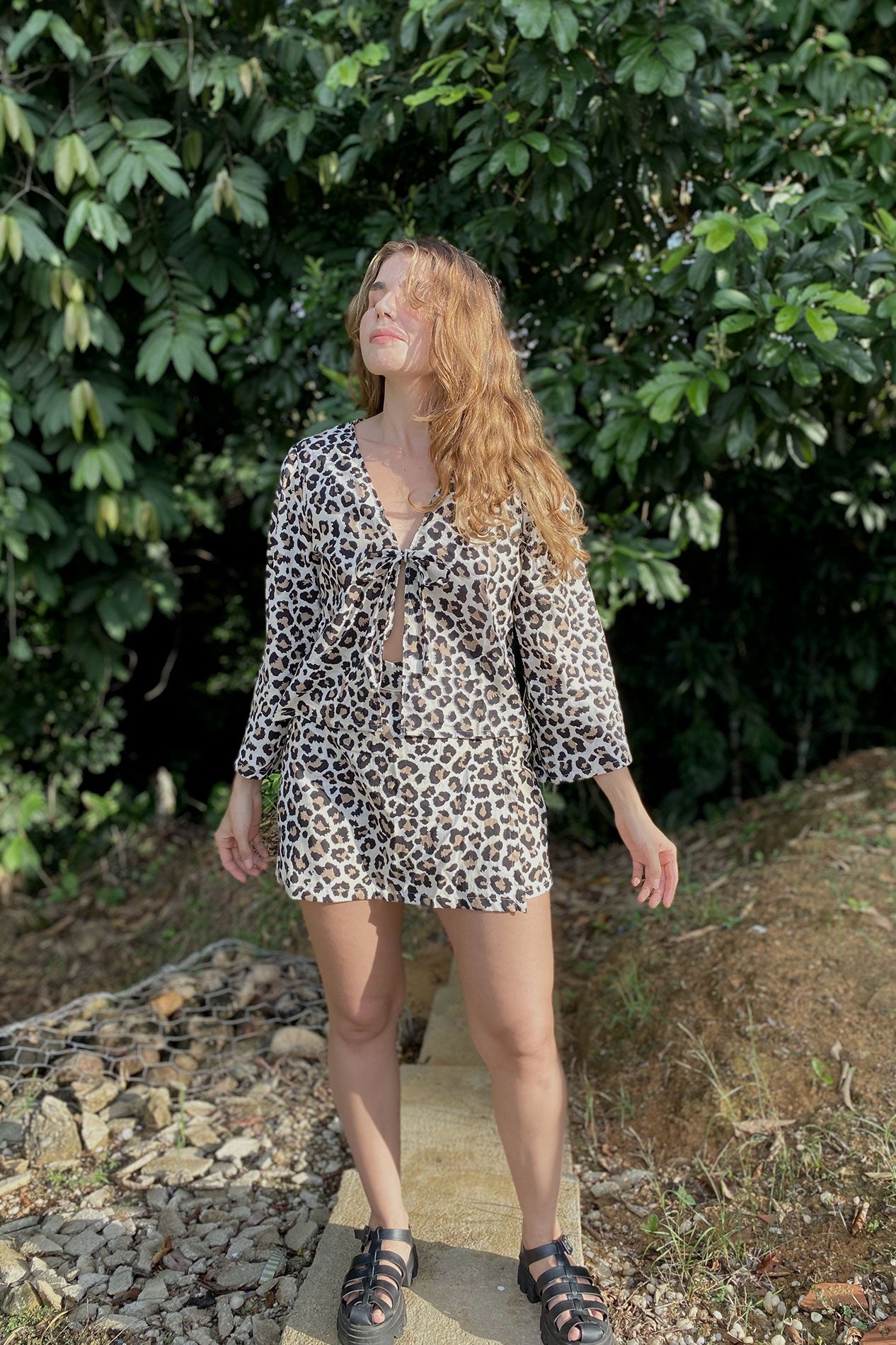 Falda Short Leo
