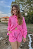 Short Varenna rosa