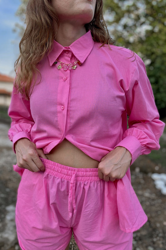 Short Varenna rosa