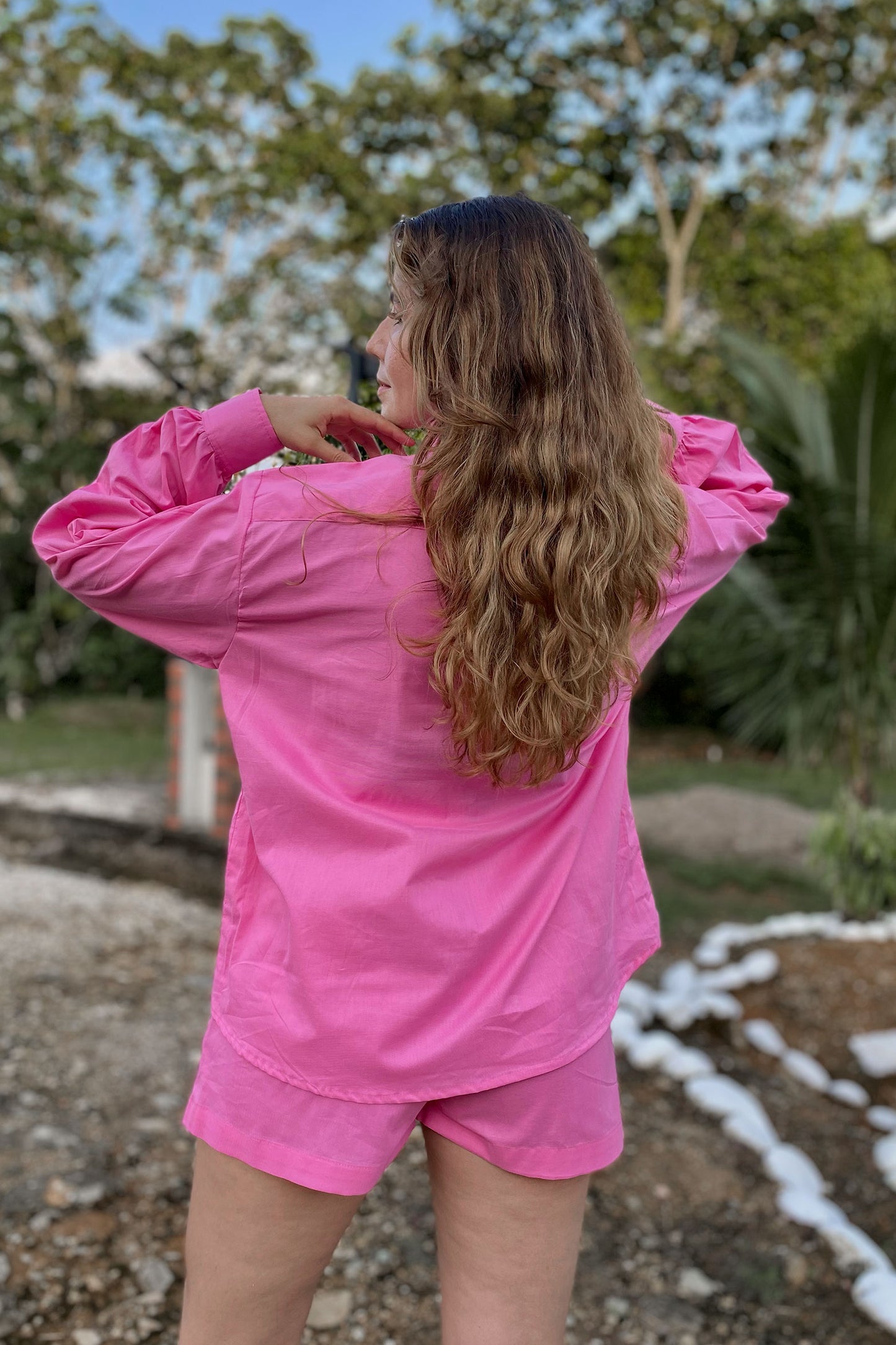 Short Varenna rosa