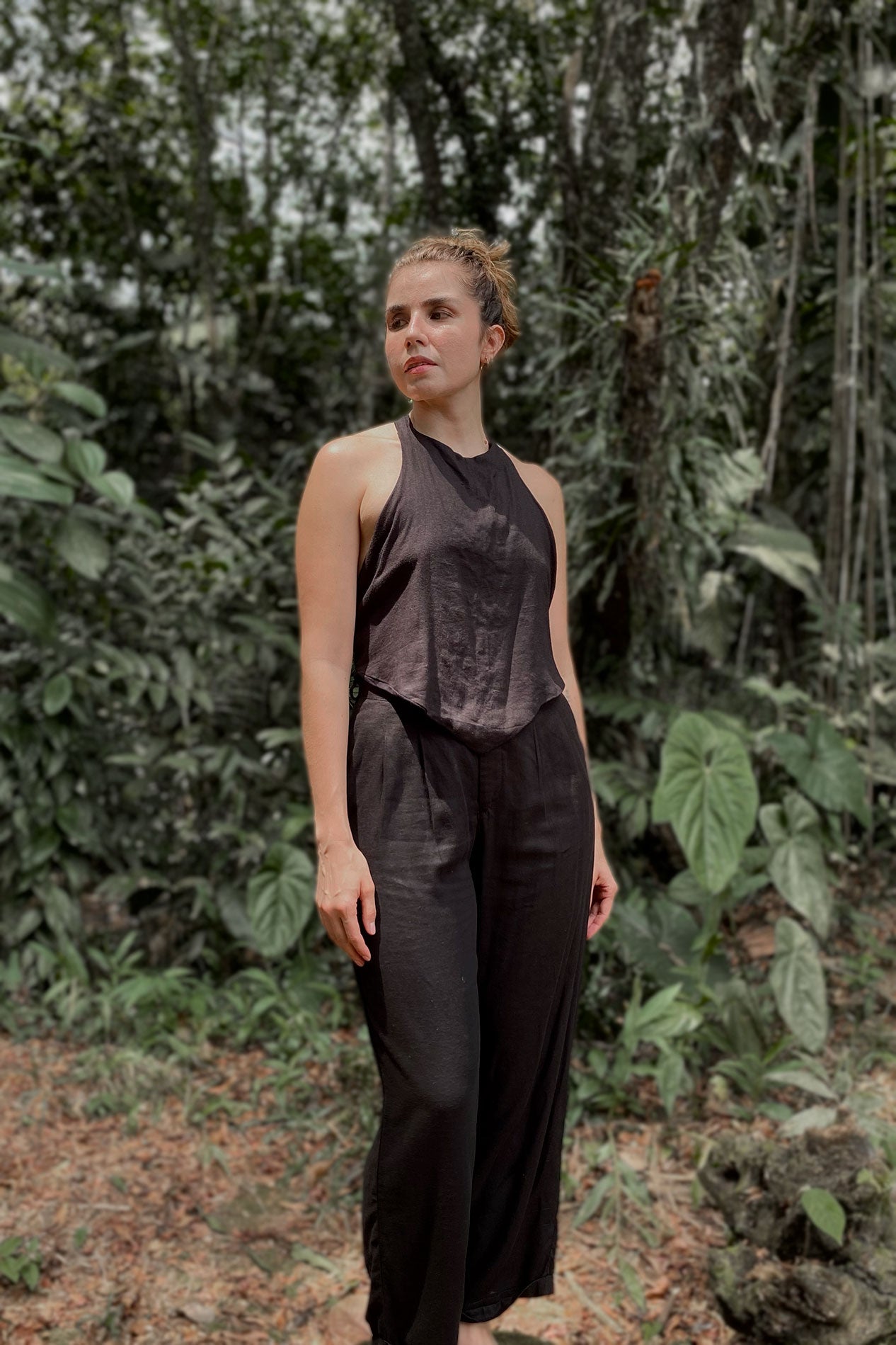 Pantalón Venecia Negro