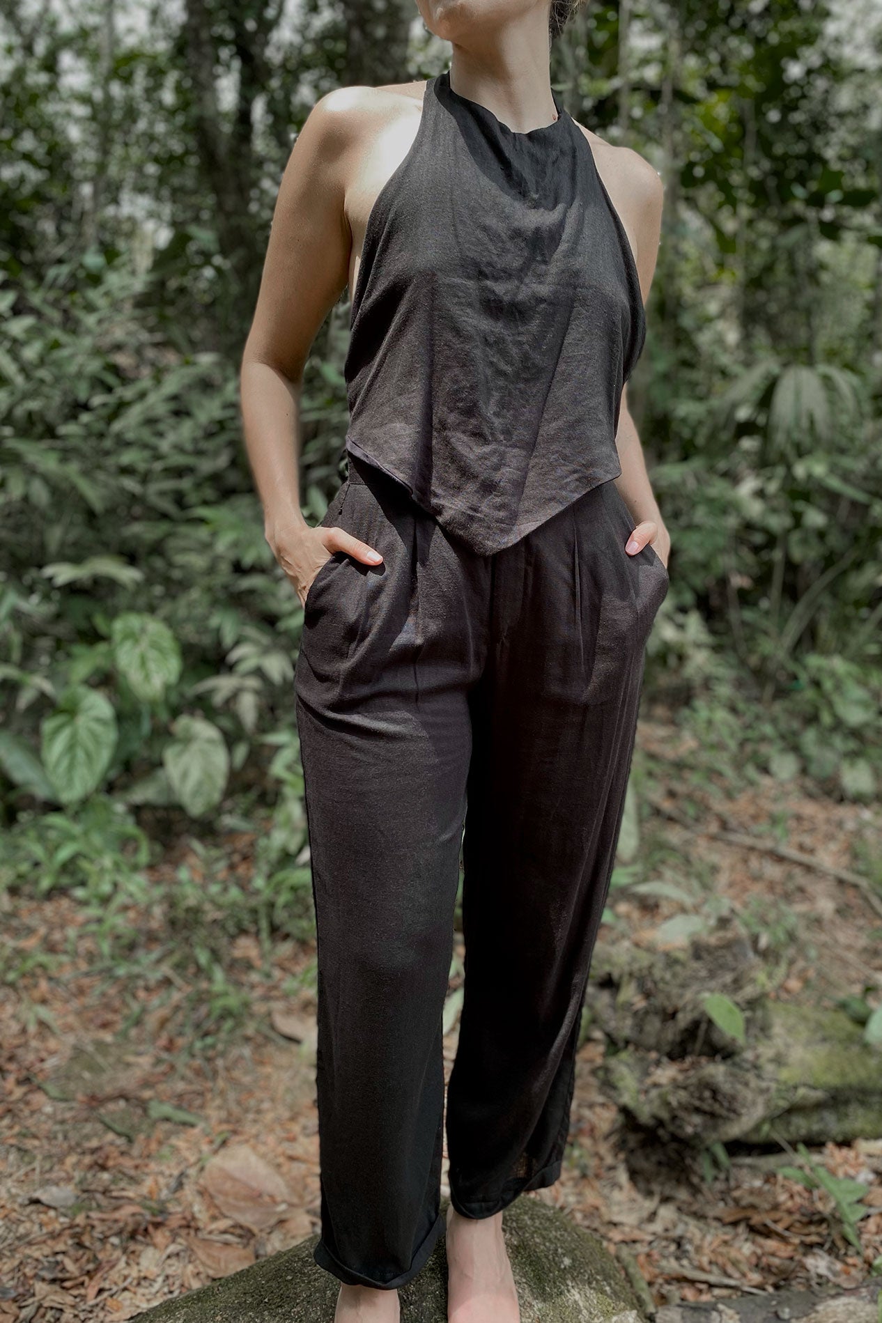 Pantalón Venecia Negro