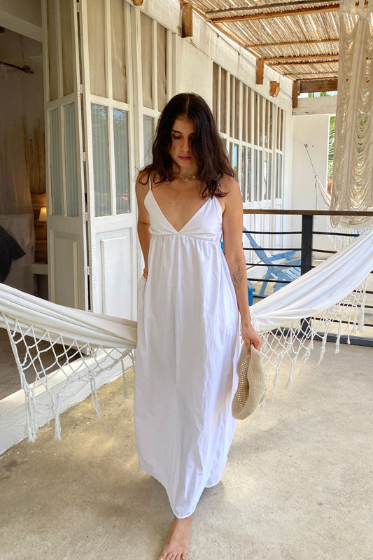 Maxidress Playa Blanco