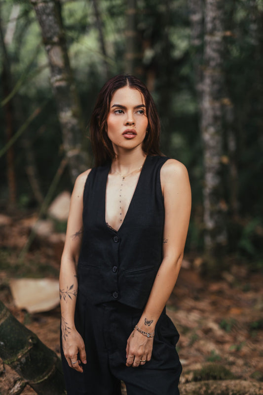 Pantalón Venecia Negro