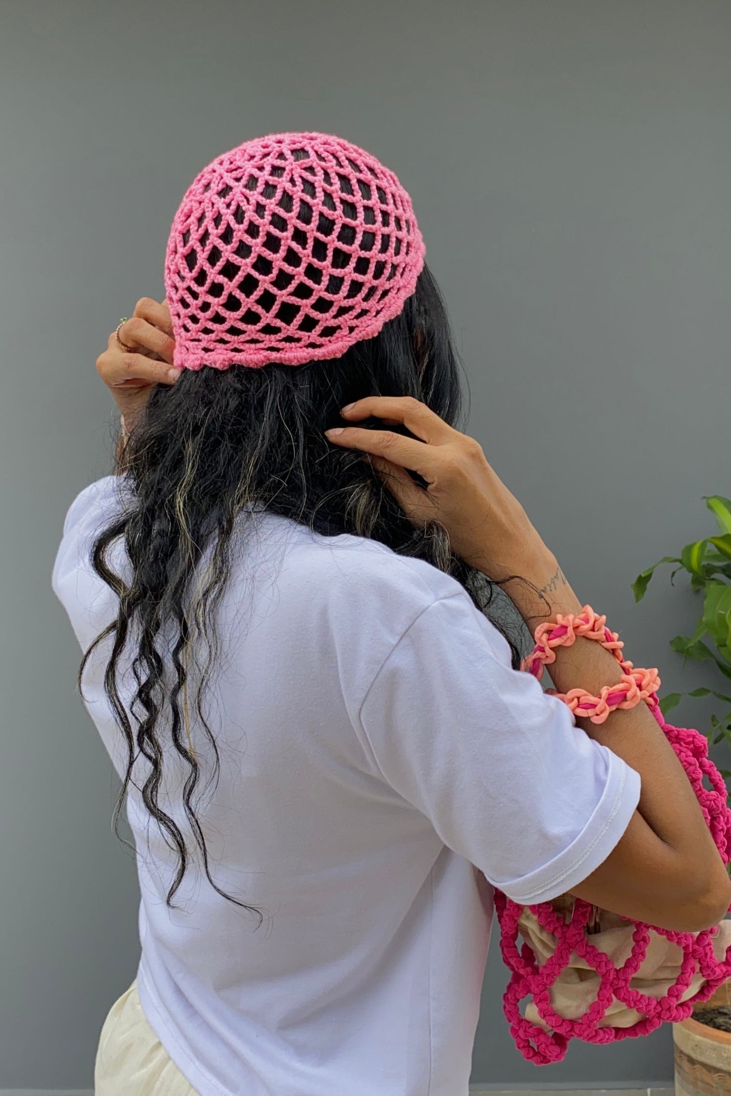 Mesh hats