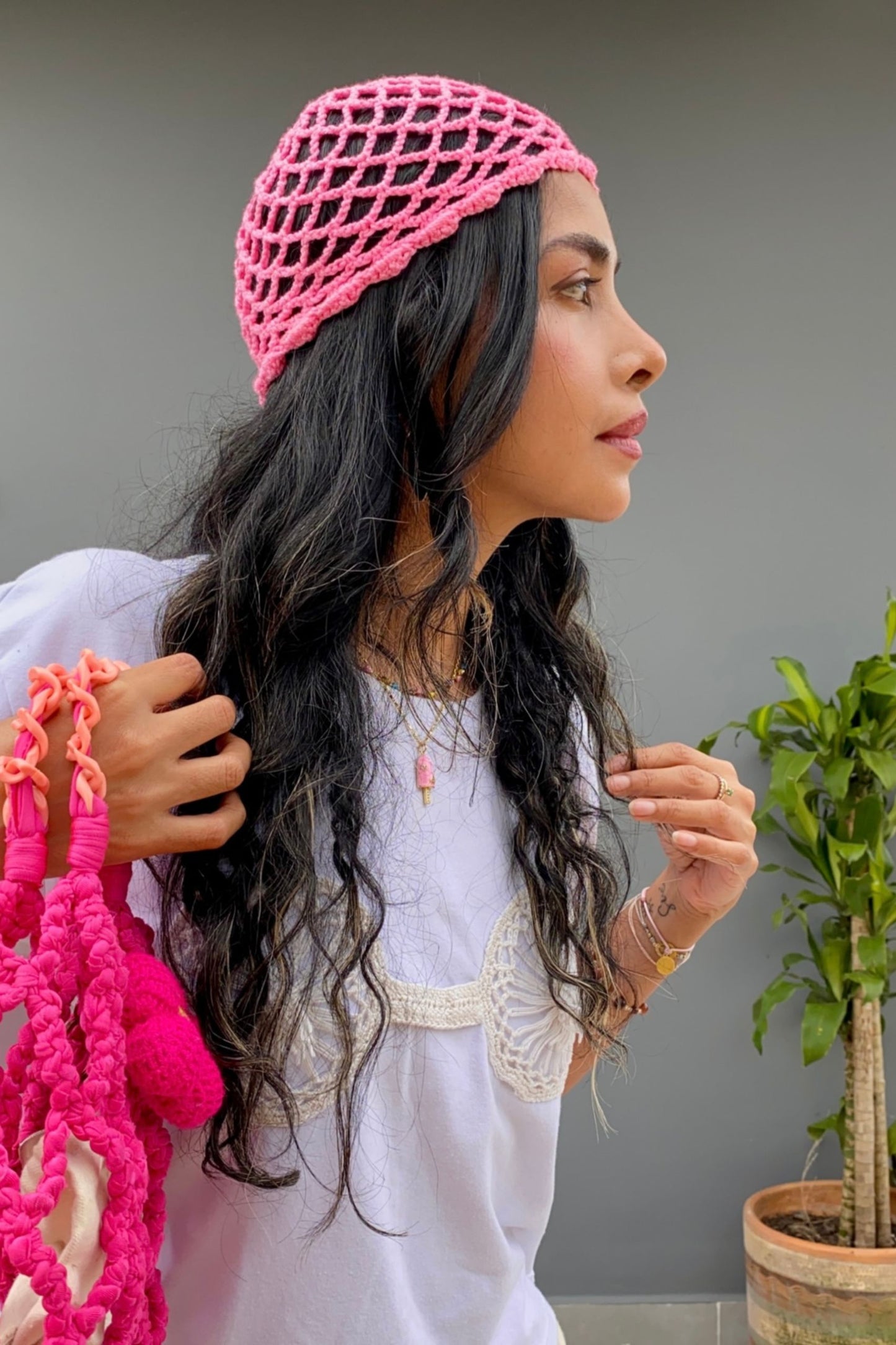 Mesh hats