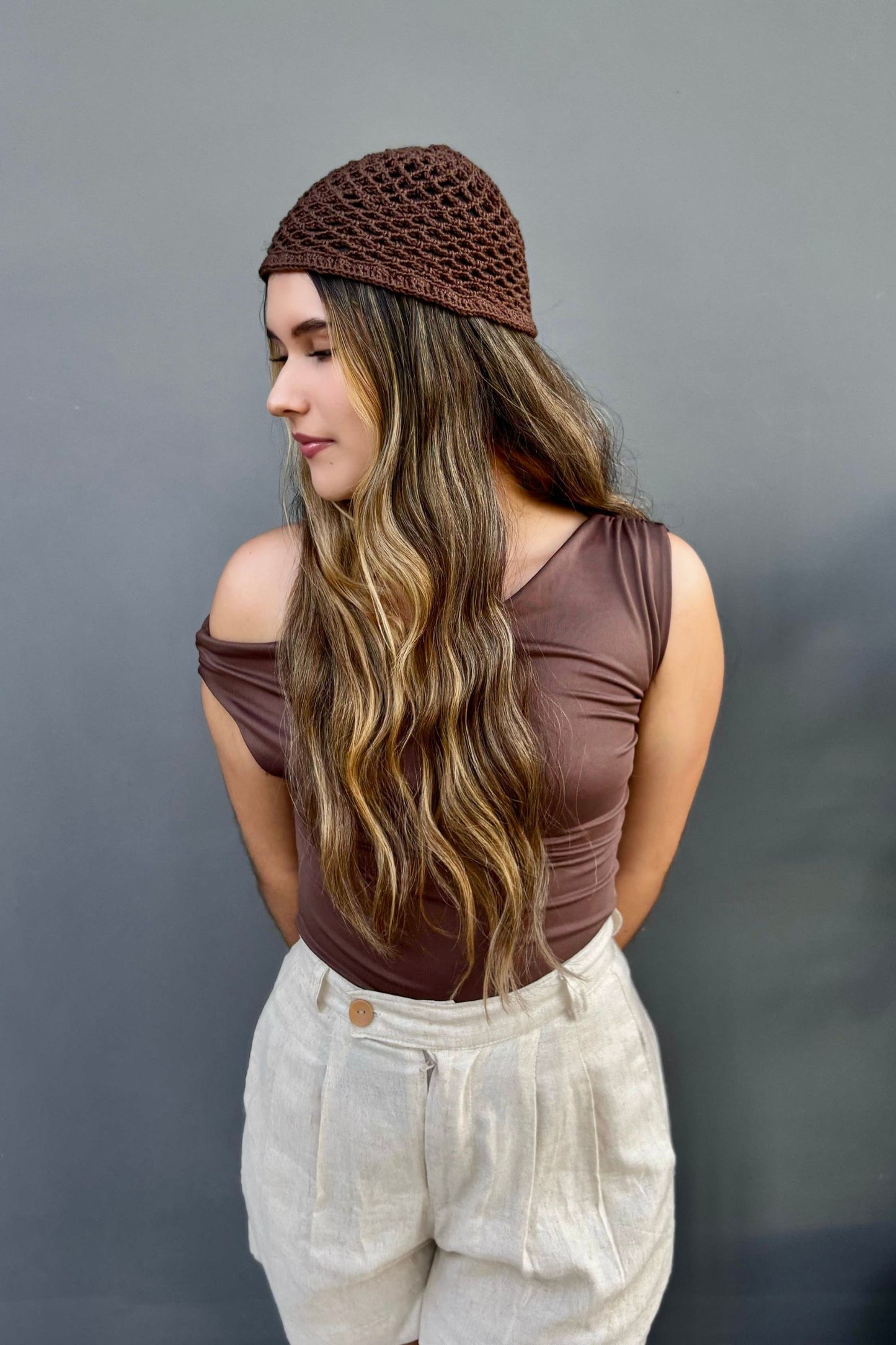 Mesh hats
