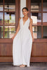 Maxidress Allegra blanco