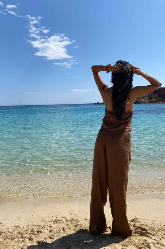 Pantalón Solana Mocca