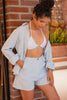 Short Clásico Baby Blue
