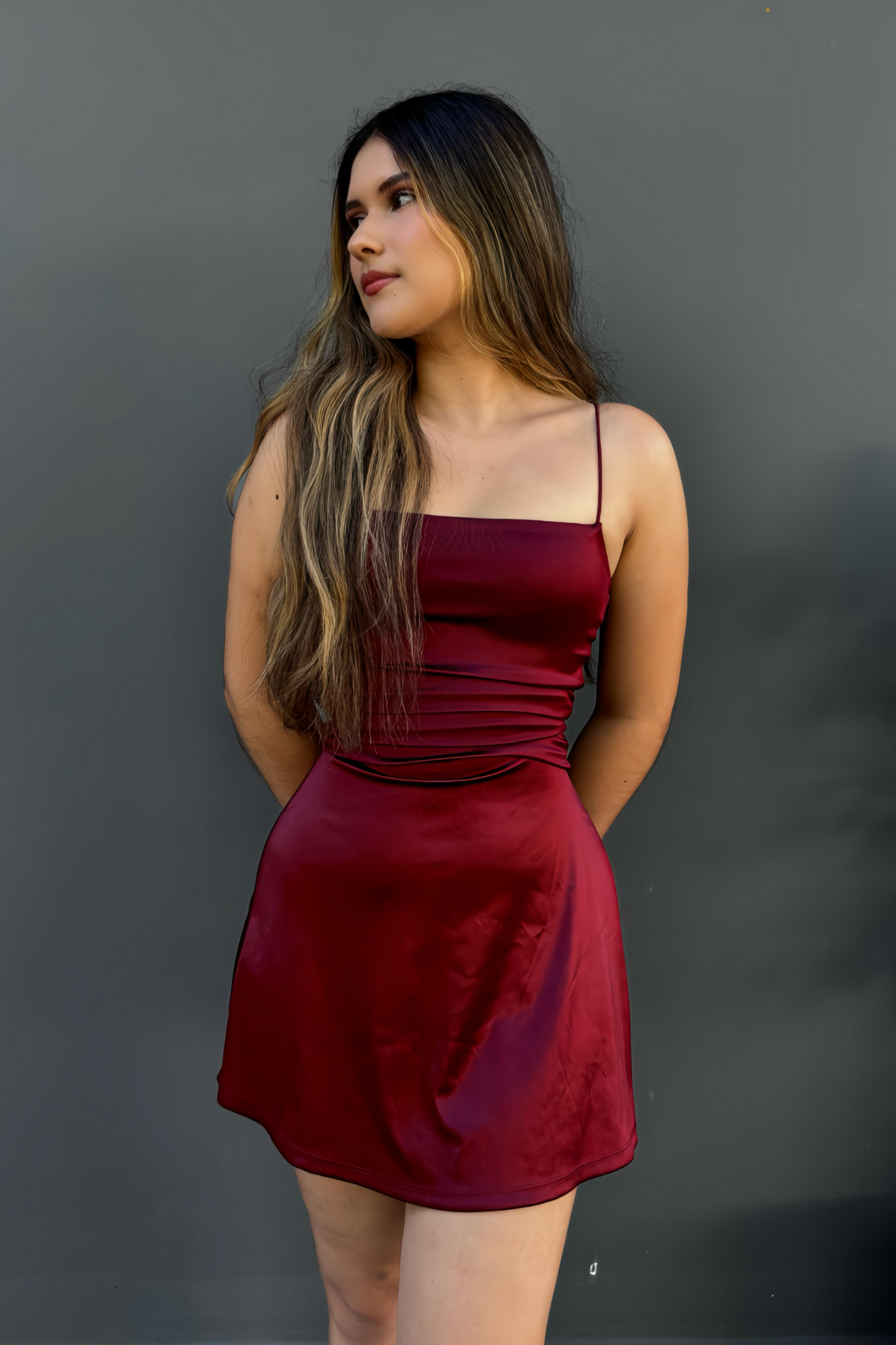 Mini Dress Vino