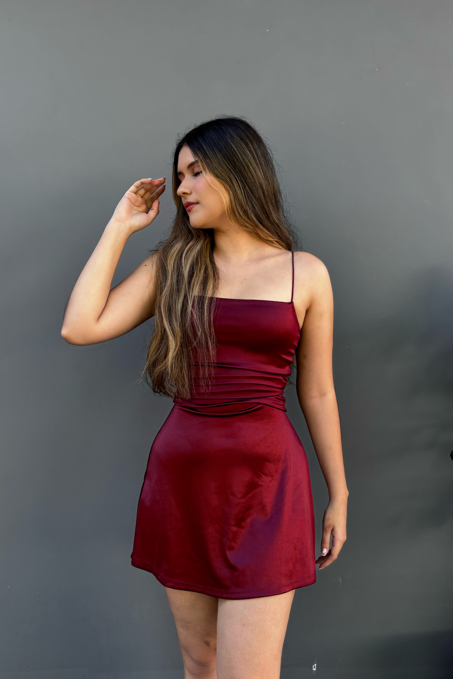 Mini Dress Vino