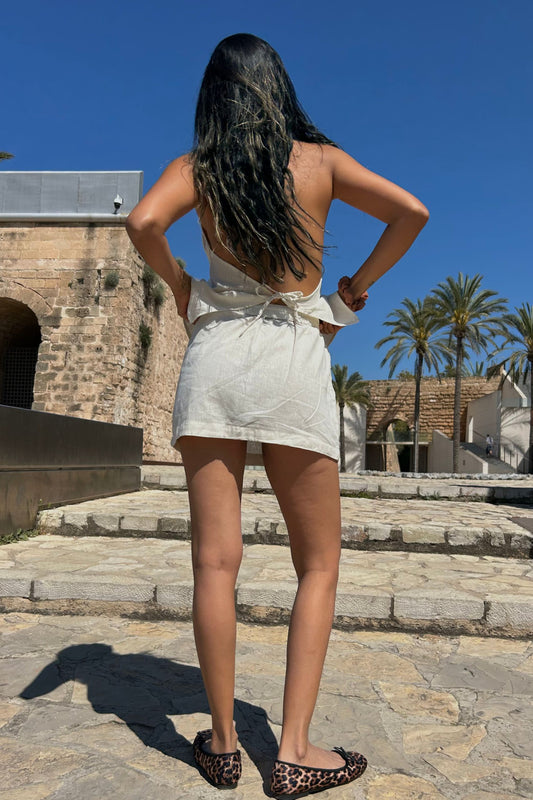 Falda Brisa Marfil