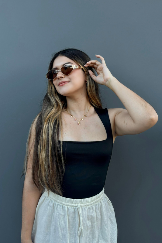 Basic Top Emma Negro