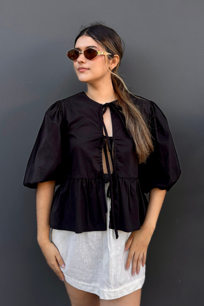 Top Toscana Negro