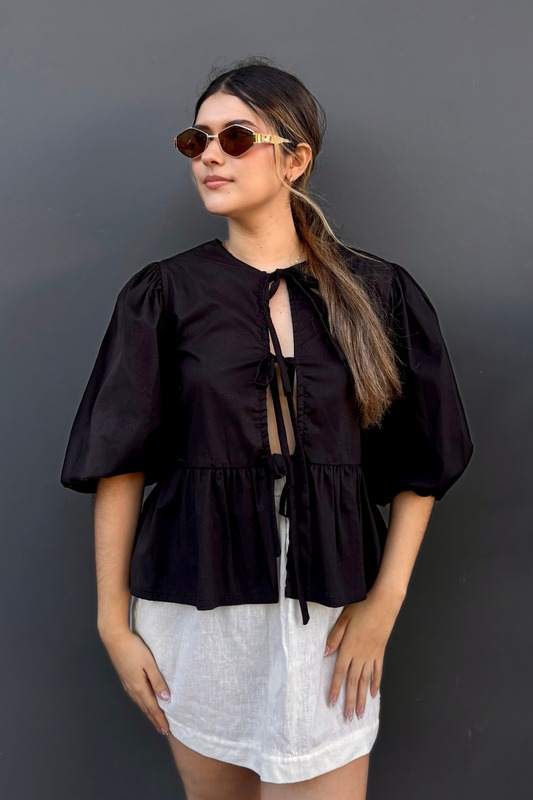 Top Toscana Negro