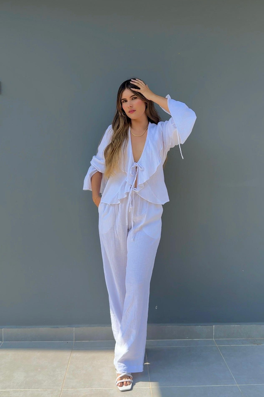 Pantalón Solana Blanco