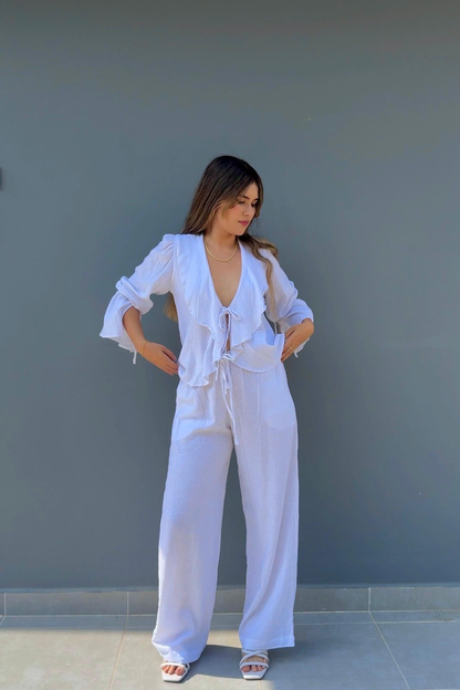 Pantalón Solana Blanco