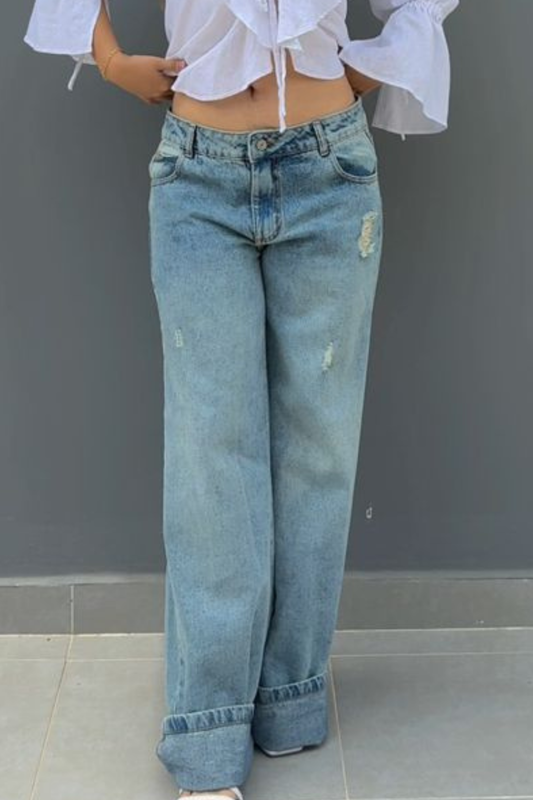 Jeans Wide Leg
