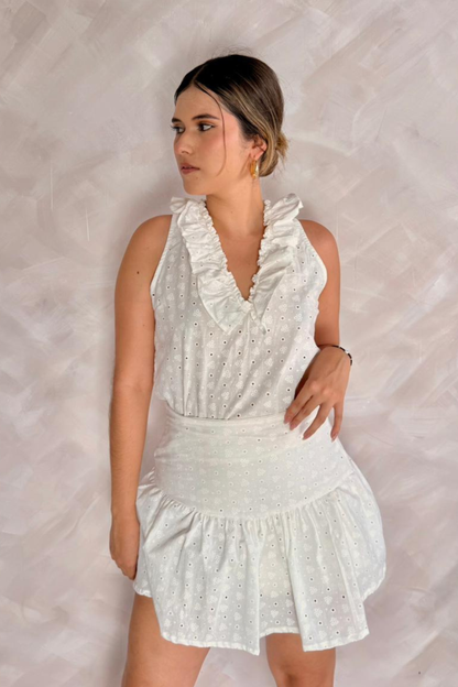 Top Albor Blanco