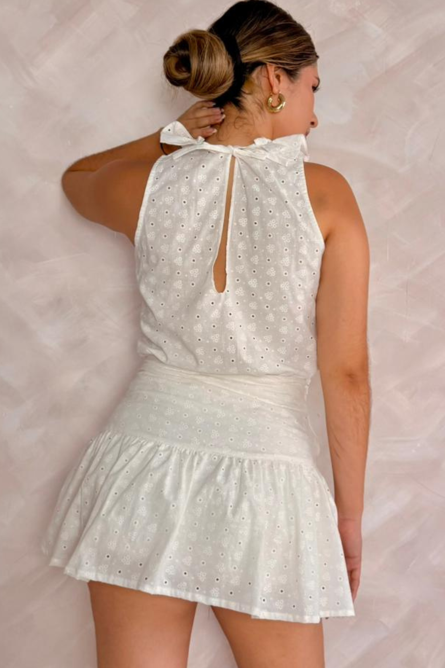 Top Albor Blanco