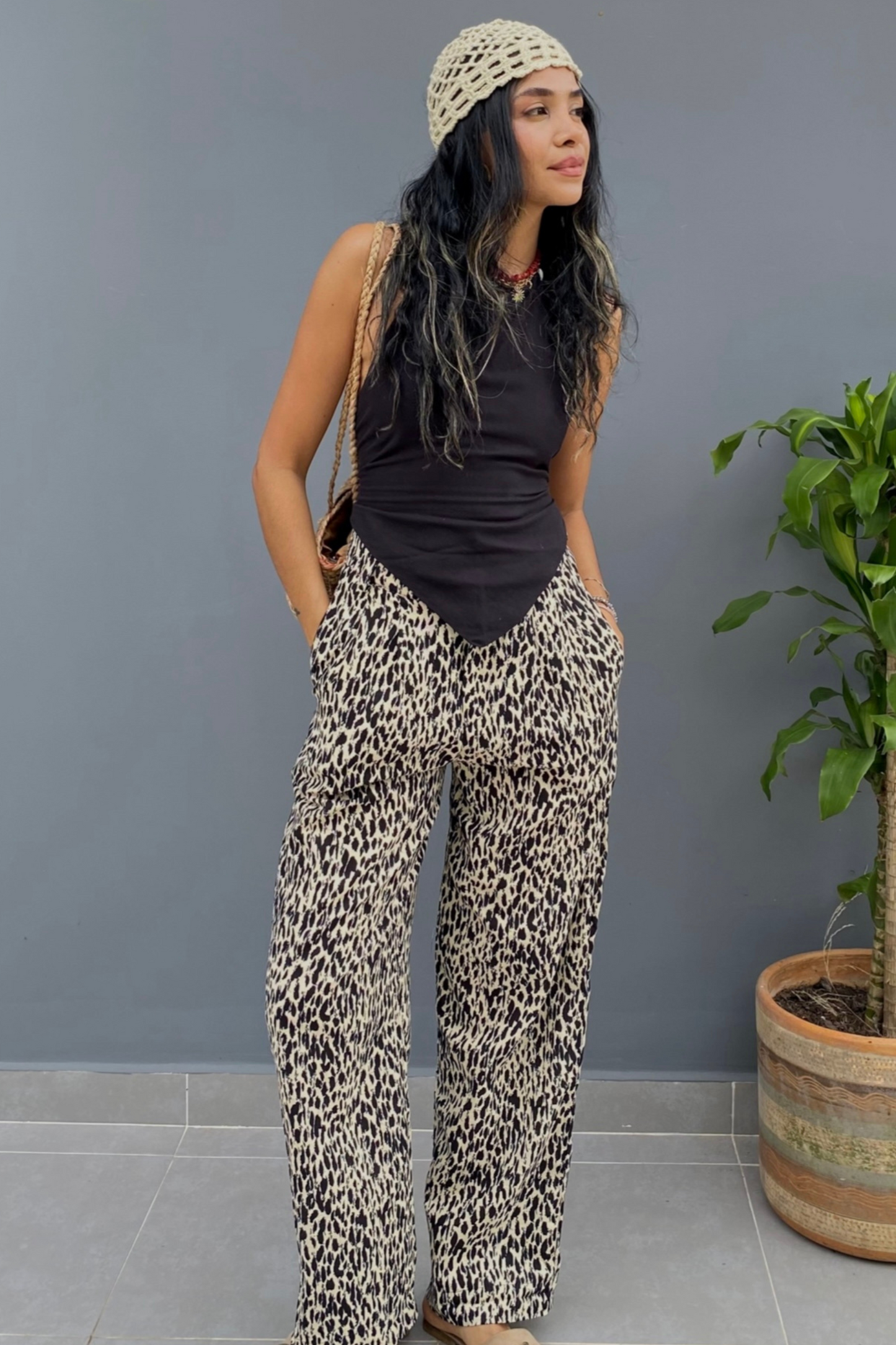 Top Venecia Negro