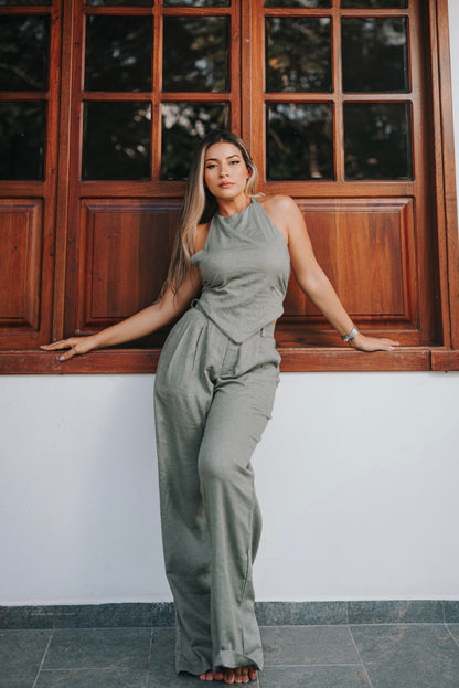 Pantalón Venecia Verde