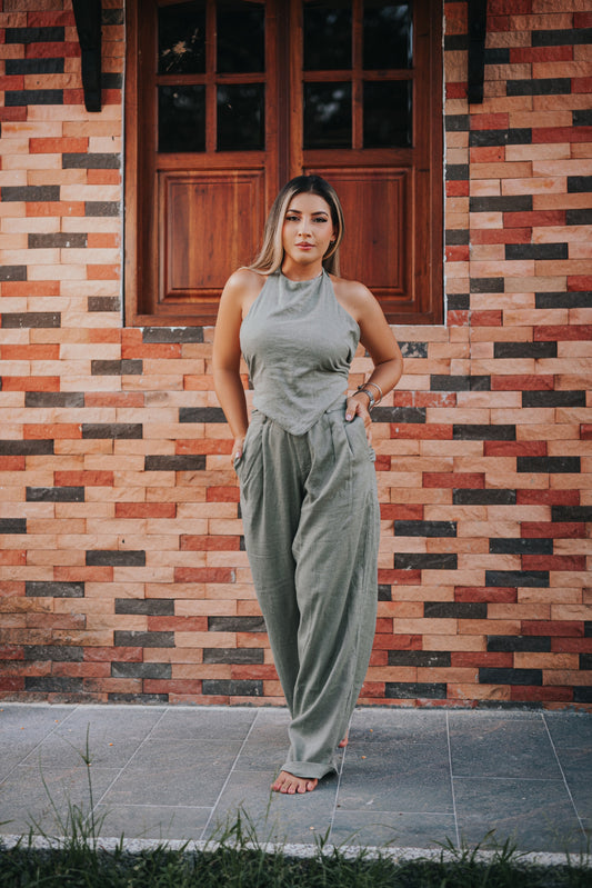 Pantalón Venecia Verde