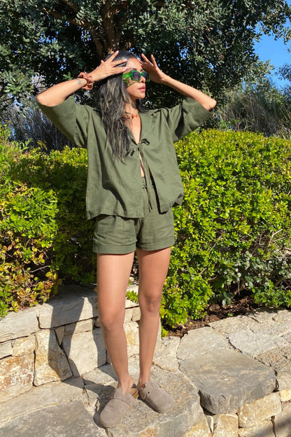 Short Esencia Verde