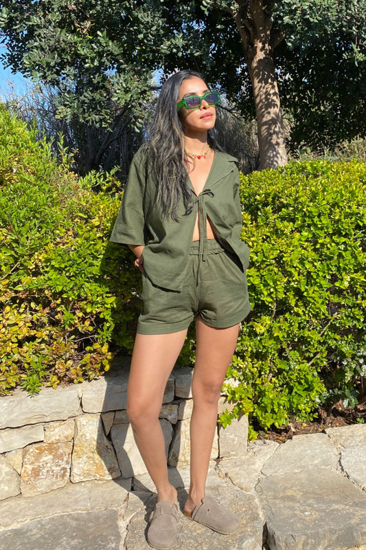 Short Esencia Verde