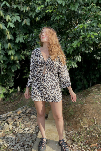 Falda Short Leo
