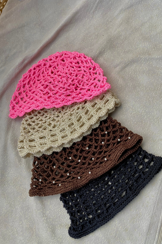 Mesh hats