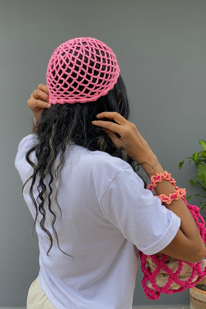Mesh hats