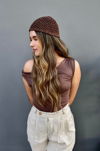 Mesh hats
