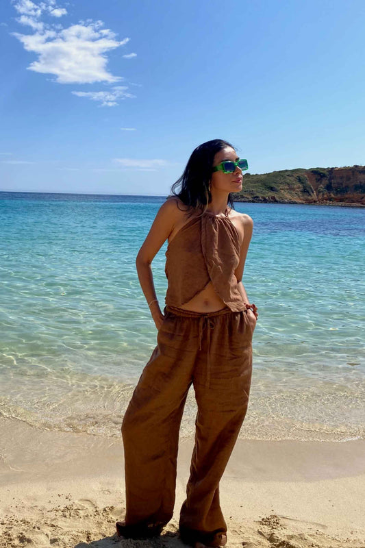Pantalón Solana Mocca
