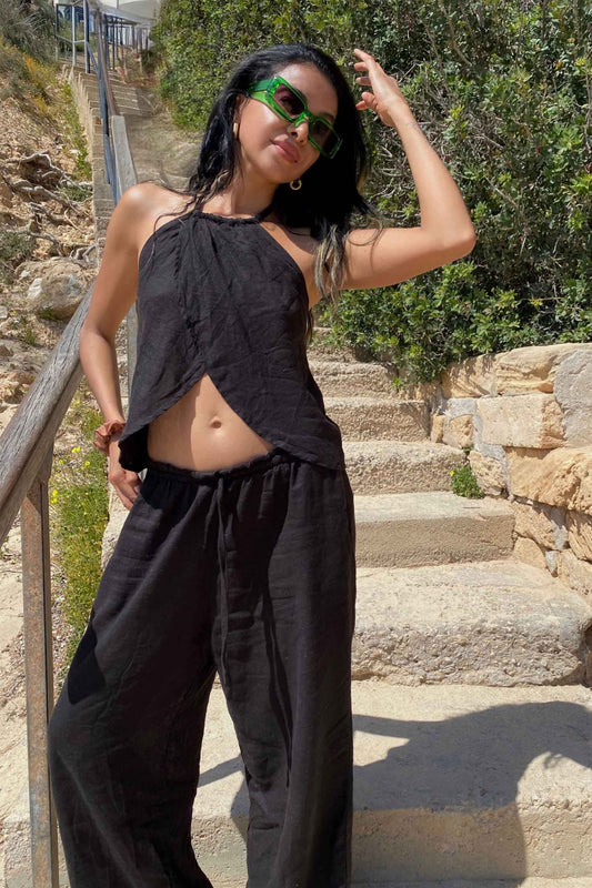 Top Solana Negro